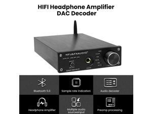 Mini Stereo Gaming DAC & Headphone Amplifier, FX-Audio DAC-X6 MKII 24-Bit/192 KHz USB/Optical/Coaxial to RCA AUX, Digital-to-Analog Audio Converter Adapter for Home/Desktop Powered/Active Speakers Mini Stereo Gaming DAC & Headphone Amplifier, FX-Audio DAC-X6 MKII 24-Bit/192 KHz USB/Optical/Coaxial to RCA AUX, Digital-to-Analog Audio Converter Adapter for Home/Desktop Powered/Active Speakers
