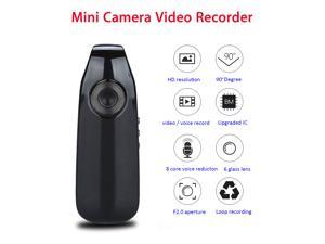 Mini Body Camera 1080P Full HD Hidden Spy Cameras Portable Pocket Clip Wearable Camera Video Recorder Small Sport DV DVR