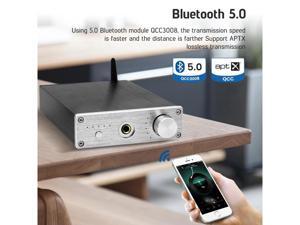 Stereo Gaming DAC & Headphone Amplifier, FX-Audio DAC-X6 MKII 24-Bit/192 KHz USB/Optical/Coaxial to RCA AUX, Digital-to-Analog Audio Converter Adapter for Home/Desktop Powered/Active Speakers(silver) Stereo Gaming DAC & Headphone Amplifier, FX-Audio DAC-X6 MKII 24-Bit/192 KHz USB/Optical/Coaxial to RCA AUX, Digital-to-Analog Audio Converter Adapter for Home/Desktop Powered/Active Speakers(silver)