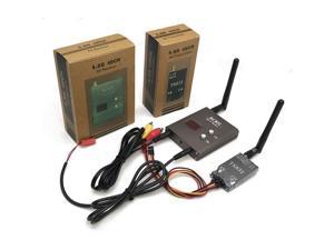 5.8G 48CH TS832 AV Transmitter & RC832 Receiver Wireless Audio/Video Image Transmission Receiver System for FPV Drone Quapcopter - (TS832 and RC832)