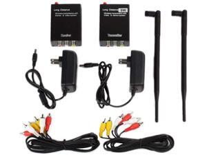 Wireless AV Sender TV Audio Video Transmitter Receiver 2.4G 5W 5000mw for CCTV Camera VCR Recorder Elevator Monitoring Wireless AV Sender TV Audio Video Transmitter Receiver 2.4G 5W 5000mw for CCTV Camera VCR Recorder Elevator Monitoring