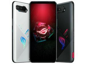 Tencent Version-Original Global Rom Vesion ASUS ROG Phone 5 5G Snapdragon 888 Game Phone RAM 8GB/12GB/16GB ROM 128GB/256GB Dual Sim (GSM Only | No CDMA) Unlocked - Black(In Hand) Tencent Version-Original Global Rom Vesion ASUS ROG Phone 5 5G Snapdragon 888 Game Phone RAM 8GB/12GB/16GB ROM 128GB/256GB Dual Sim (GSM Only | No CDMA) Unlocked - Black(In Hand)