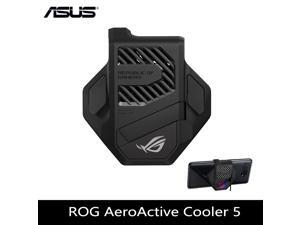 ROG Phone 5 Aero,ROG 5 cooler,Original Rog 5 Cooling Fan AeroActive Cooler 5 FOR ASUS PHONE 5 Asus Accessories Support Aura Light Effect(In Hand) ROG Phone 5 Aero,ROG 5 cooler,Original Rog 5 Cooling Fan AeroActive Cooler 5 FOR ASUS PHONE 5 Asus Accessories Support Aura Light Effect(In Hand)