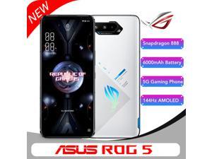Tencent Version-Original Global Rom Vesion ASUS ROG Phone 5 5G Snapdragon 888 Game Phone RAM 8GB/12GB/16GB ROM 128GB/256GB Dual Sim (GSM Only | No CDMA) Unlocked - Black(In Hand) Tencent Version-Original Global Rom Vesion ASUS ROG Phone 5 5G Snapdragon 888 Game Phone RAM 8GB/12GB/16GB ROM 128GB/256GB Dual Sim (GSM Only | No CDMA) Unlocked - Black(In Hand)