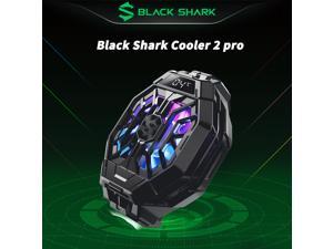 Black Shark 2 Pro Phone Cooler with Display Temperature Cooler Radiator for 263346 inches iOSAndroid Semiconductor Heatsink Cooling Fan in 1 Second Phone Cooler for Blackshark 44 Pro