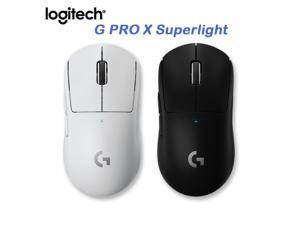 Logitech G PRO X Superlight Wireless Gaming Mouse, Ultra-Lightweight, Hero 25K Sensor, 25,600 DPI, 5 Programmable Buttons, Long Battery Life, Compatible with PC/Mac
