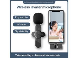 MFi Certified Professional Microphone 180°Rotatable & 3 Modes+Mic Sensitivity Adjust for Recording MOOU RHK26 Portable Microphone for iPhone/iPad Dual Track Digital Stereo Condenser Microphone 