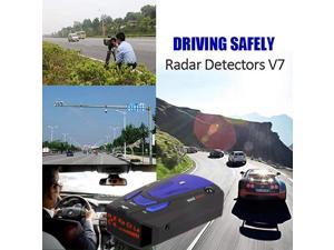 Radar Detector, City/Highway Mode 360 Degree Detection Radar Detectors with LED Display for Cars, Voice Alert and Car Speed Alarm System