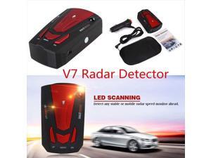 FCC Certification Voice Alert /& Car Speed Alarm System with 360 Degree Detection New Radar Detector City//Highway Mode