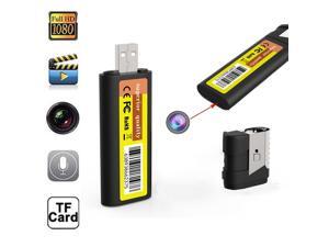 HD 1080P Lighter Camera Spy Hidden Camera Rechargeable No Hole M8