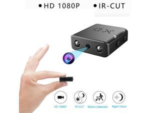 XD 1080P Mini Spy Camera IR Cut Portable Smallest Security Camcorder HD DV DVR Night Vision Motion Detection for Home,Office,Car, Drone