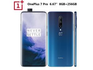 Oneplus 7 Pro 256GB, 8GB, Dual Sim, 6.67 inch 3120x1440P, 48MP Main Lens Triple Camera, Octa Core 2.84GHz.Android 9.0 Snapdragon 855 4000mAh NFC Original Global Version Factory Unlocked Oneplus 7 Pro 256GB, 8GB, Dual Sim, 6.67 inch 3120x1440P, 48MP Main Lens Triple Camera, Octa Core 2.84GHz.Android 9.0 Snapdragon 855 4000mAh NFC Original Global Version Factory Unlocked