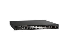 Brocade FCX 648S - 48Port Gigabit POE switches.  Every port tested, 1 year warranty.  PN# FCX648S-HPOE