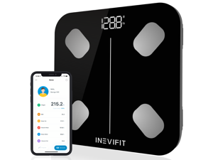 INEVIFIT Bluetooth Digital Smart Body Fat Scale I-BF004