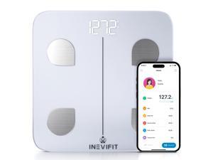 INEVIFIT Eros Bluetooth Smart Body Fat Scale 