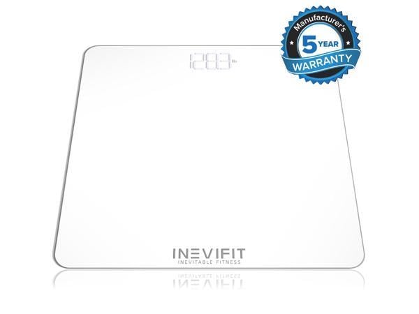  INEVIFIT Smart Body Fat Scale, Highly Accurate Bluetooth  Digital Bathroom Body Composition Analyzer, Measures Weight, Body Fat,  Water, Muscle, BMI, Visceral Fat & Bone Mass for Unlimited Users : Health 