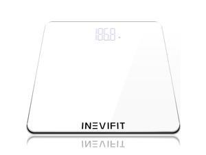 INEVIFIT Bathroom Scale, Highly Accurate Digital Bathroom Body Scale,  Measures Weight for Multiple …