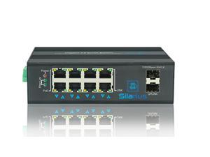 Planet GSD-1020S 8-Port 10/100/1000 Mbps + 2-Port 100/1000X SFP