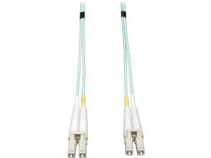 Tripp Lite N820-04M 13 ft. 10Gb Duplex Multimode 50/125 OM3 LSZH Fiber Patch Cable (LC/LC) Male to Male