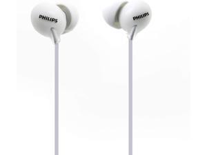 Philips UpBeat In Ear Headphones with Mic SHE2405WT/00-New Philips UpBeat In Ear Headphones with Mic SHE2405WT/00-New