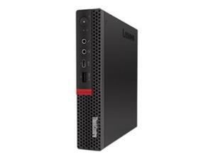 Lenovo ThinkCentre M720q 10T7001GCA Desktop Computer - Intel Core i3 (8th Gen) i3-8100T 3.10 GHz - 4 GB DDR4 SDRAM - 1 TB HDD - Windows 10 Pro 64-bit (French) - Tiny - Raven Black Lenovo ThinkCentre M720q 10T7001GCA Desktop Computer - Intel Core i3 (8th Gen) i3-8100T 3.10 GHz - 4 GB DDR4 SDRAM - 1 TB HDD - Windows 10 Pro 64-bit (French) - Tiny - Raven Black