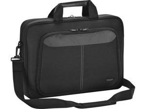 Targus Intellect TBT260 Carrying Case (Slipcase) for 14" Notebook - Black - Nylon Body - Shoulder Strap, Handle - 11" Height x 15.5" Width x 3.3" Depth