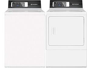 Speed Queen White Laundry Pair with TR7000WN 26" Top Load Washer and DR7000WG 27" Gas Dryer Speed Queen White Laundry Pair with TR7000WN 26" Top Load Washer and DR7000WG 27" Gas Dryer