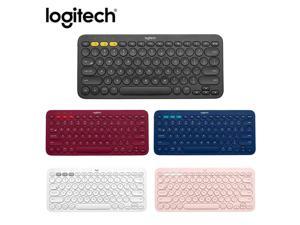 Logitech K380 Bluetooth Wireless Keyboard Multi-Device Wireless Keyboard for Windows Mac Chrome OS Android iPhone iPad
