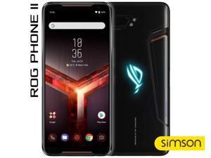 ASUS ROG Smartphone 8GB RAM, 128GB ROM Snapdragon 855 Plus 6000 mAh NFC Android 9.0 OTA, International Version
