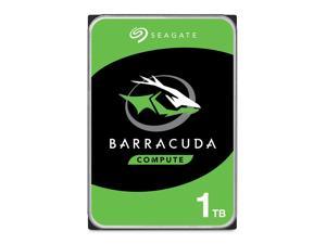 Seagate BarraCuda 1TB Internal Hard Drive HDD – 3.5 Inch SATA 6 Gb/s 7200 RPM 64MB Cache for Computer Desktop PC – Frustration Free Packaging (ST1000DM010)
