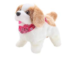 Liberty Imports Cute Little Puppy - Flip Over Dog, Somersaults, Walks, Sits, Barks Basic
