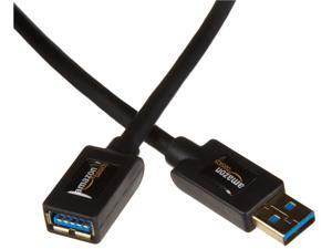 AmazonBasics USB 3.0 Extension Cable - A-Male to A-Female Adapter Cord - 6.5 Feet (2 meters)