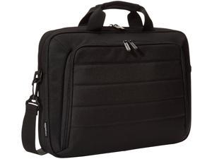 AmazonBasics 15.6 Inch Laptop and Tablet Case Shoulder Bag, Black 15.6"