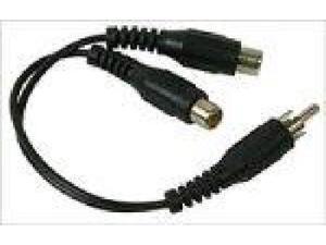 RCA Y-Adaptor Cable (AH25) RCA Y-Adaptor Cable (AH25)