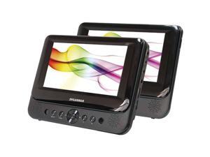 Sylvania SDVD8739 7" Dual-Screen Portable DVD Player Sylvania SDVD8739 7" Dual-Screen Portable DVD Player