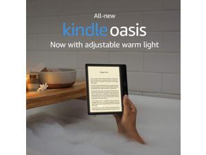 All-new Kindle Oasis - Now with adjustable warm light - Includes special offers Graphite 32 GB Wi-Fi With Special Offers