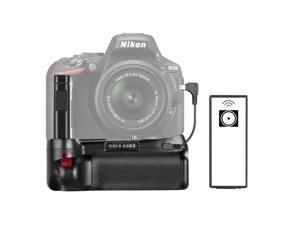 Neewer Professional Vertical Battery Grip Work with EN-EL14A Rechargeable Battery for Nikon D5600 and D5500 DSLR Camera (Battery Not Included) Neewer Professional Vertical Battery Grip Work with EN-EL14A Rechargeable Battery for Nikon D5600 and D5500 DSLR Camera (Battery Not Included)
