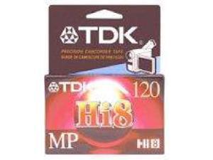 TDK MP120 Hi-8 Video Cassette (Discontinued by Manufacturer) TDK MP120 Hi-8 Video Cassette (Discontinued by Manufacturer)