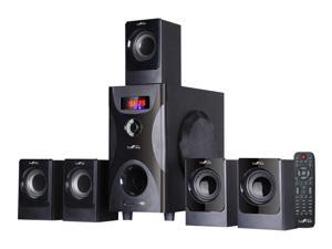 beFree Sound - Powered Wireless Speaker System - Black beFree Sound - Powered Wireless Speaker System - Black