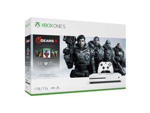 Microsoft Xbox One S - 1TB - Gears 5 White Microsoft Xbox One S - 1TB - Gears 5 White
