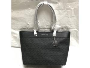 Michael Kors Shania Large EW Chain Tote Shoulder Bag PVC Leather MK
35H9SI4T7B - Black Michael Kors Shania Large EW Chain Tote Shoulder Bag PVC Leather MK
35H9SI4T7B - Black