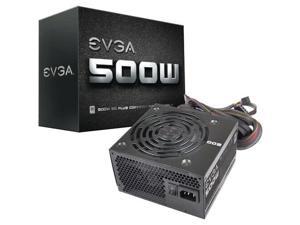 EVGA 500W 80Plus Power Supply Unit (100-W1-0500-KR)