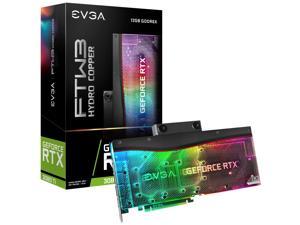 EVGA GeForce RTX 3080 Ti FTW3 ULTRA HYDRO COPPER GAMING, 12G-P5-3969-KR, 12GB GDDR6X, ARGB LED, Metal Backplate