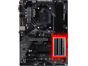 ASRock Fatal1ty B450 GAMING K4 AM4 AMD B450 SATA 6Gb/s USB 3.1 HDMI ATX AMD Motherboard