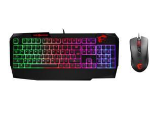 MSI Vigor GK40 Combo – Vigor GK40 GAMING Keyboard and Clutch GM10 GAMING Mouse MSI Vigor GK40 Combo – Vigor GK40 GAMING Keyboard and Clutch GM10 GAMING Mouse