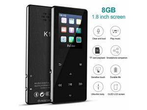Portable Bluetooth MP3 Music Player with FM Hi-Fi Lossless Support up to 128GB Portable Bluetooth MP3 Music Player with FM Hi-Fi Lossless Support up to 128GB