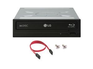 LG WH16NS40 16X Blu Ray DVD CD Burner Drive Writer + SATA Cable, Screws LG WH16NS40 16X Blu Ray DVD CD Burner Drive Writer + SATA Cable, Screws