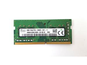 Hynix 8GB DDR4 PC4-21300 2666MHz 260-pin CL19 1.2v Unbuffered NON-ECC SODIMM RAM Memory (HMA81GS6CJR8N-VK) Compatible With Precision 3550