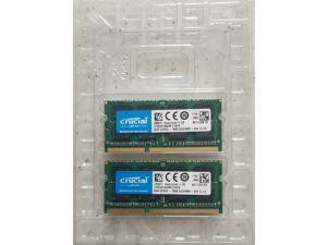 16GB Kit (2 x 8GB) DDR3-1866 SODIMM Memory for HP EliteOne 800 G1 All-In-One By Crucial RAM CT8G3S186DM 16GB Kit (2 x 8GB) DDR3-1866 SODIMM Memory for HP EliteOne 800 G1 All-In-One By Crucial RAM CT8G3S186DM
