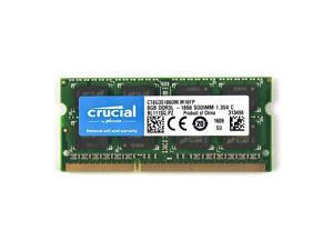 Micron Memory CT8G3S186DM Crucial RAM 8GB DDR3 PC3-14900L 1866MHz 204-pin SODIMM Laptop Memory Micron Memory CT8G3S186DM Crucial RAM 8GB DDR3 PC3-14900L 1866MHz 204-pin SODIMM Laptop Memory